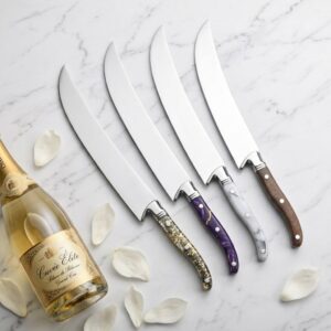 classic custom champagne saber series | unlimited handle colors & materials professional oem/wholesale