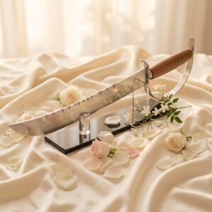 ceremonial champagne saber | professional stainless steel bespoke gift box